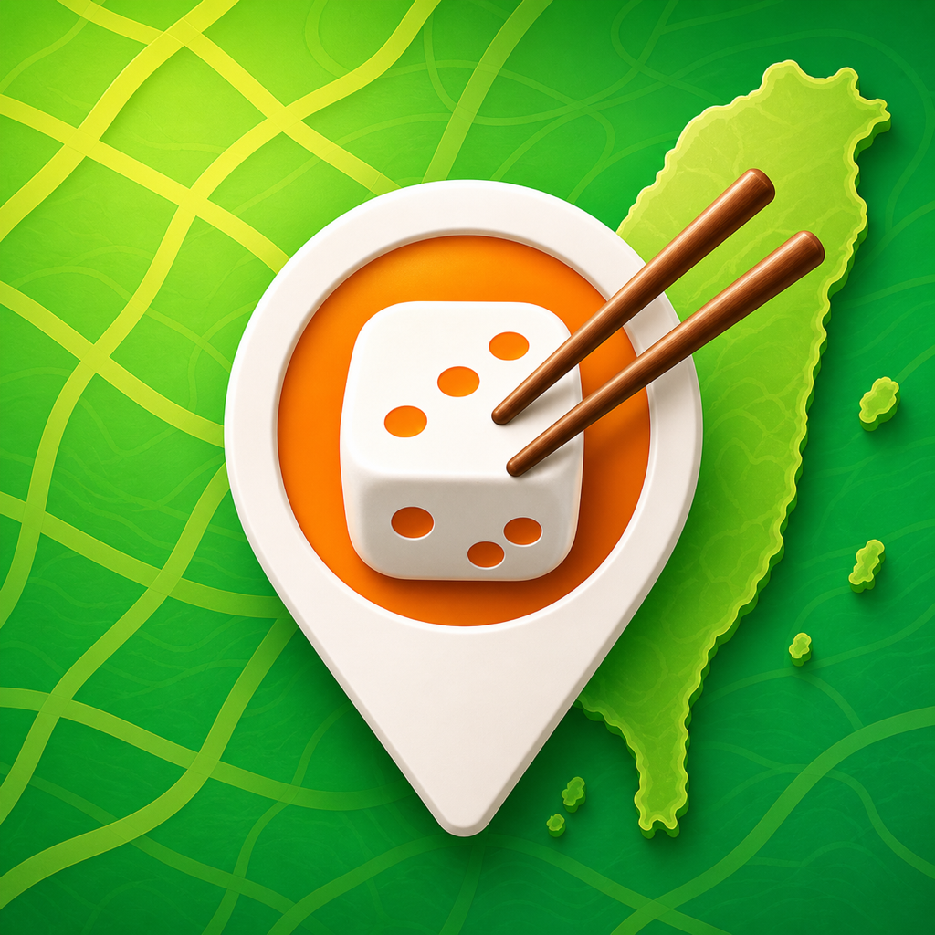 台灣美食地圖 App icon